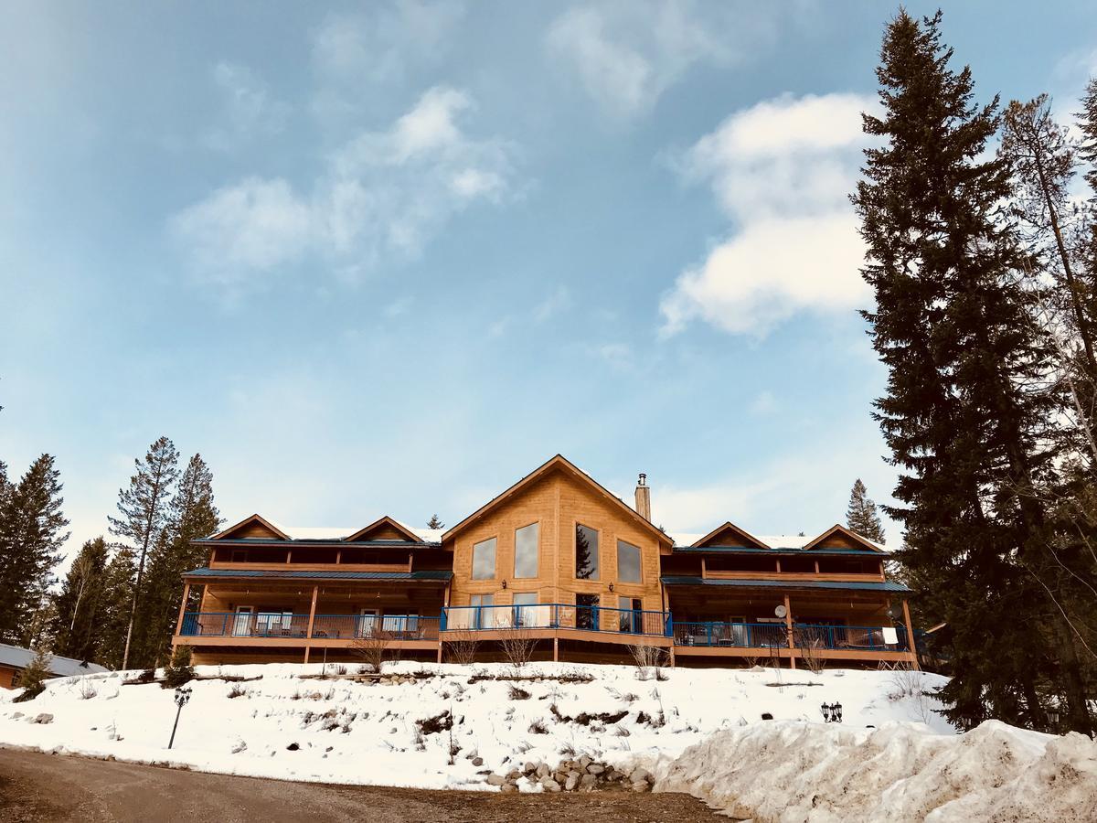 Glenogle Mountain Lodge And Spa Golden Eksteriør billede
